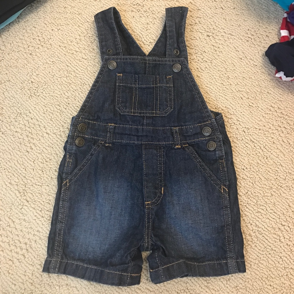 Carter's Toddler boy overall shorts